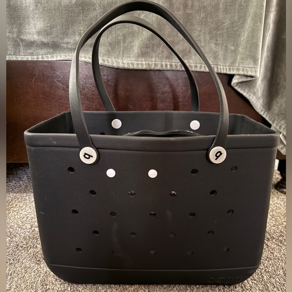 Black Tote Bag - Bogg
